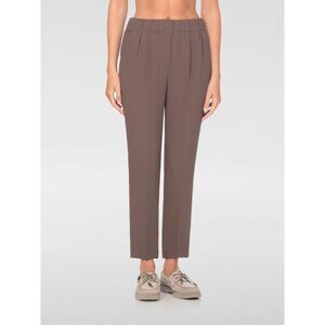 Brunello Cucinelli Pants Woman Brown